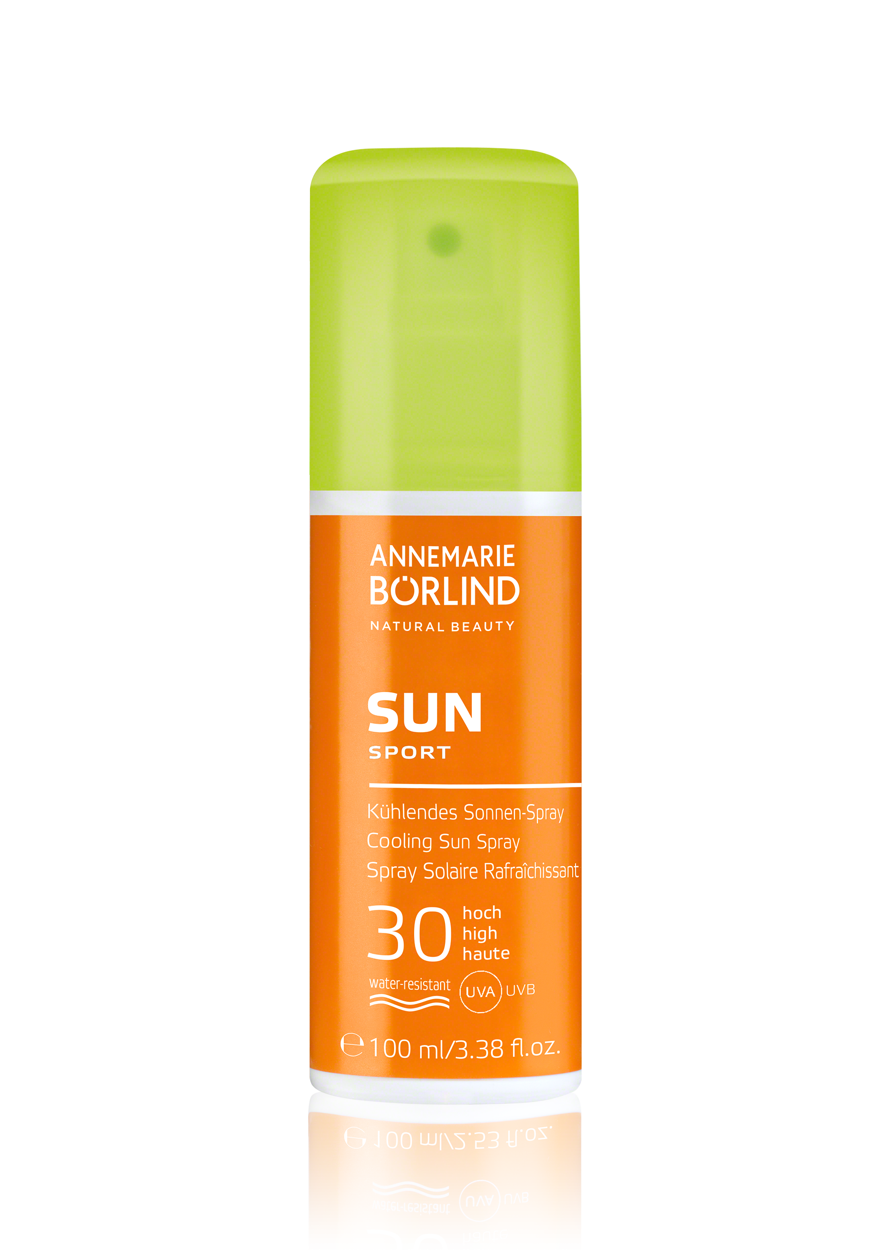 Kühlendes Sonnen-Spray LSF 30