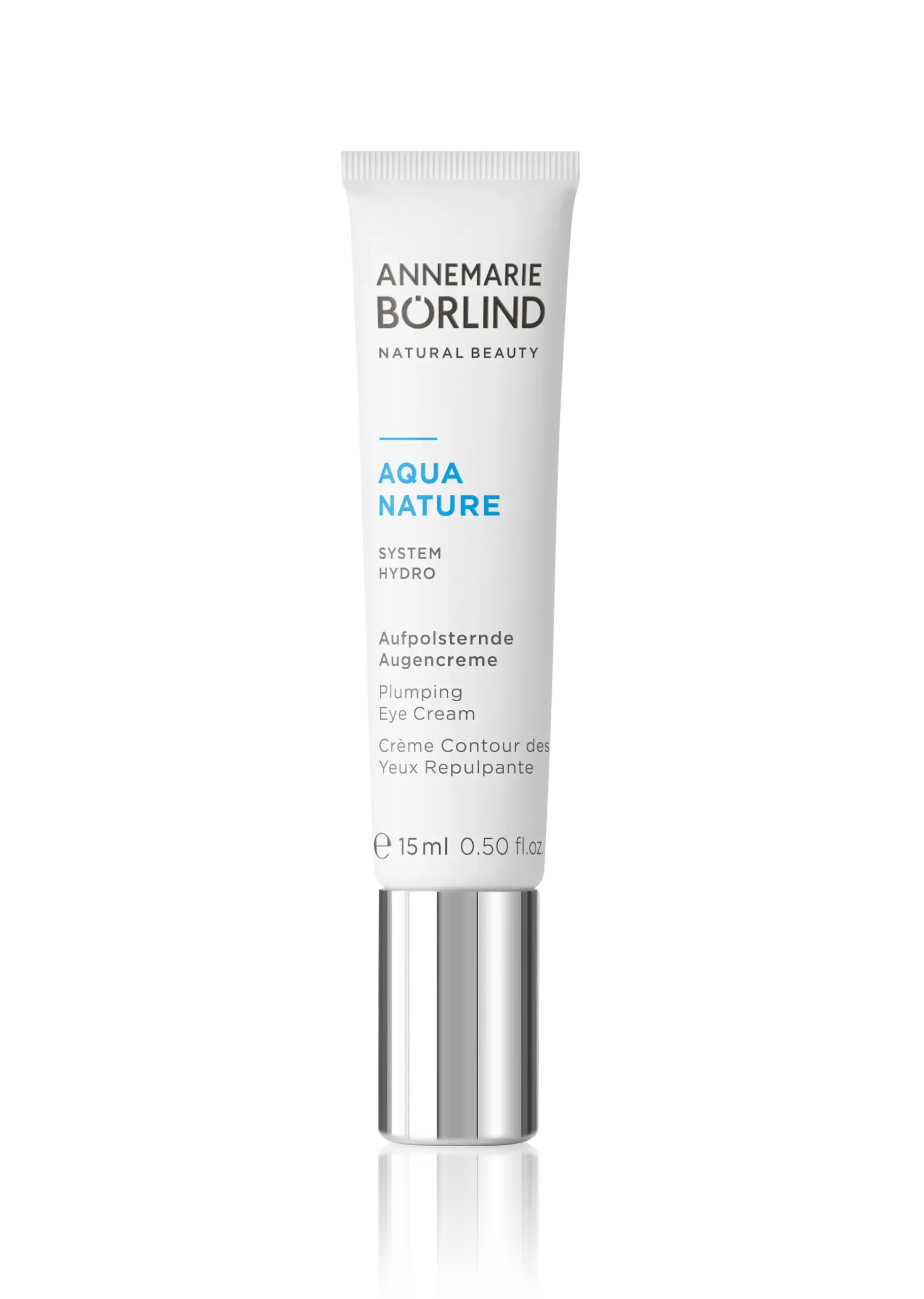 Aufpolsternde Augencreme