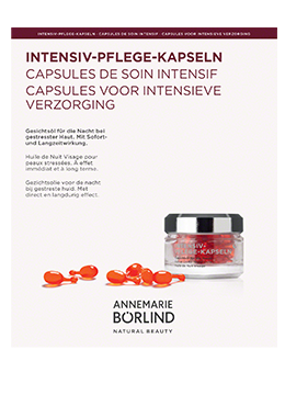CAPSULES DE SOIN INTENSIF