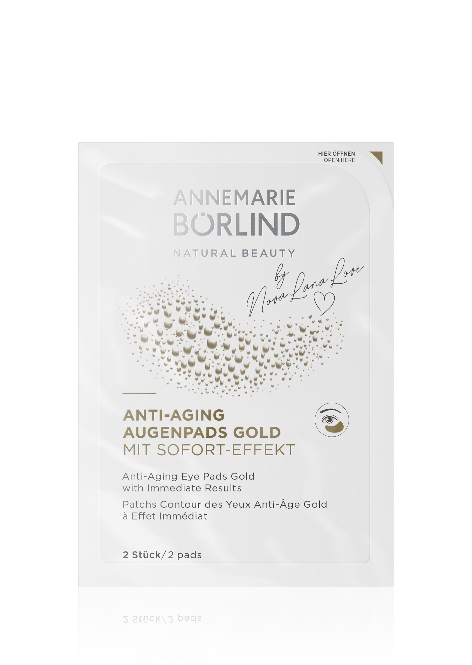 ANTI-AGING AUGENPADS GOLD 