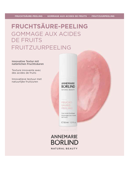 GOMMAGE AUX ACIDES DE FRUITS