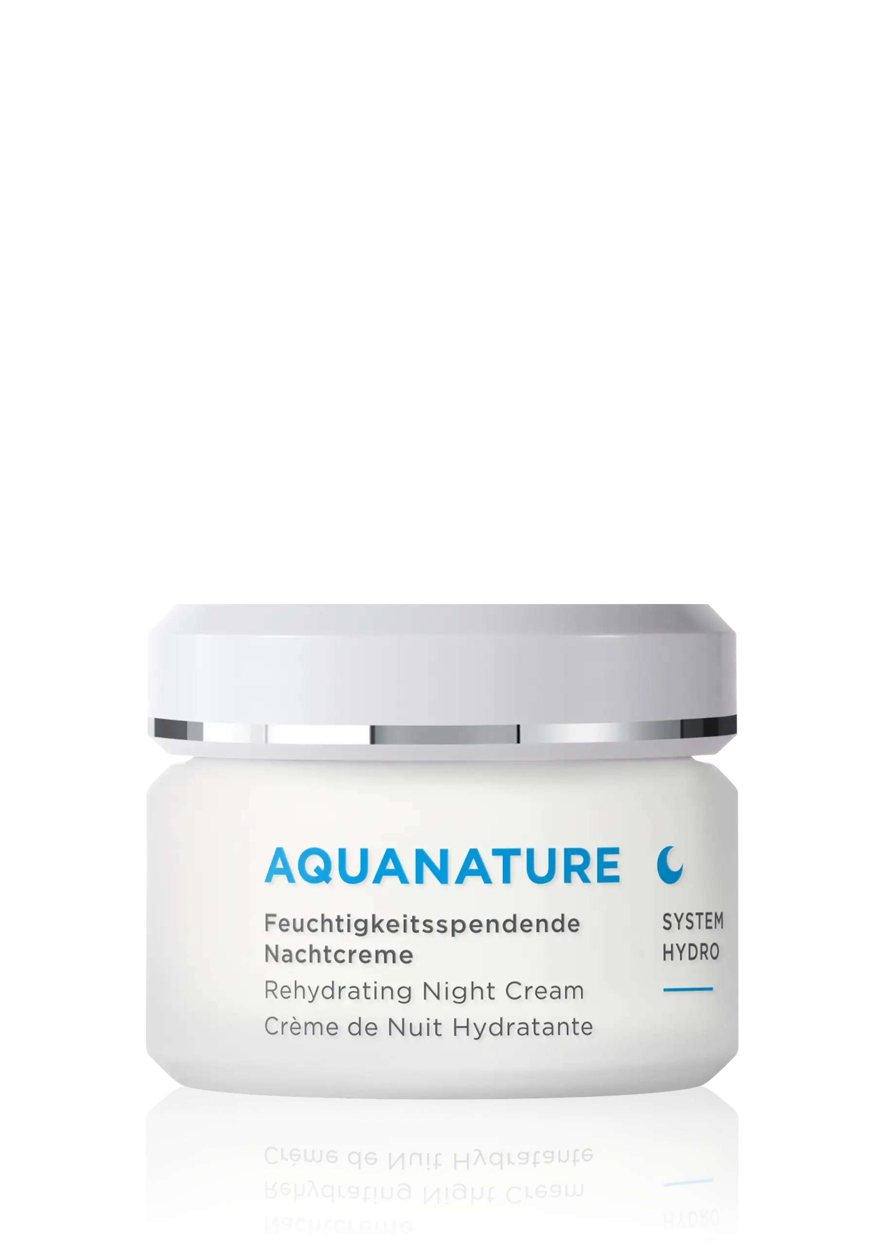Feuchtigkeitsspendende Nachtcreme