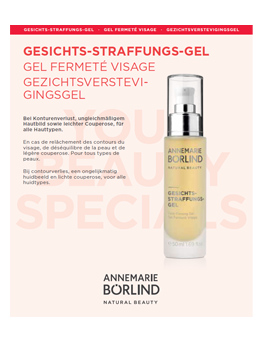 GEL FERMETÉ VISAGE
