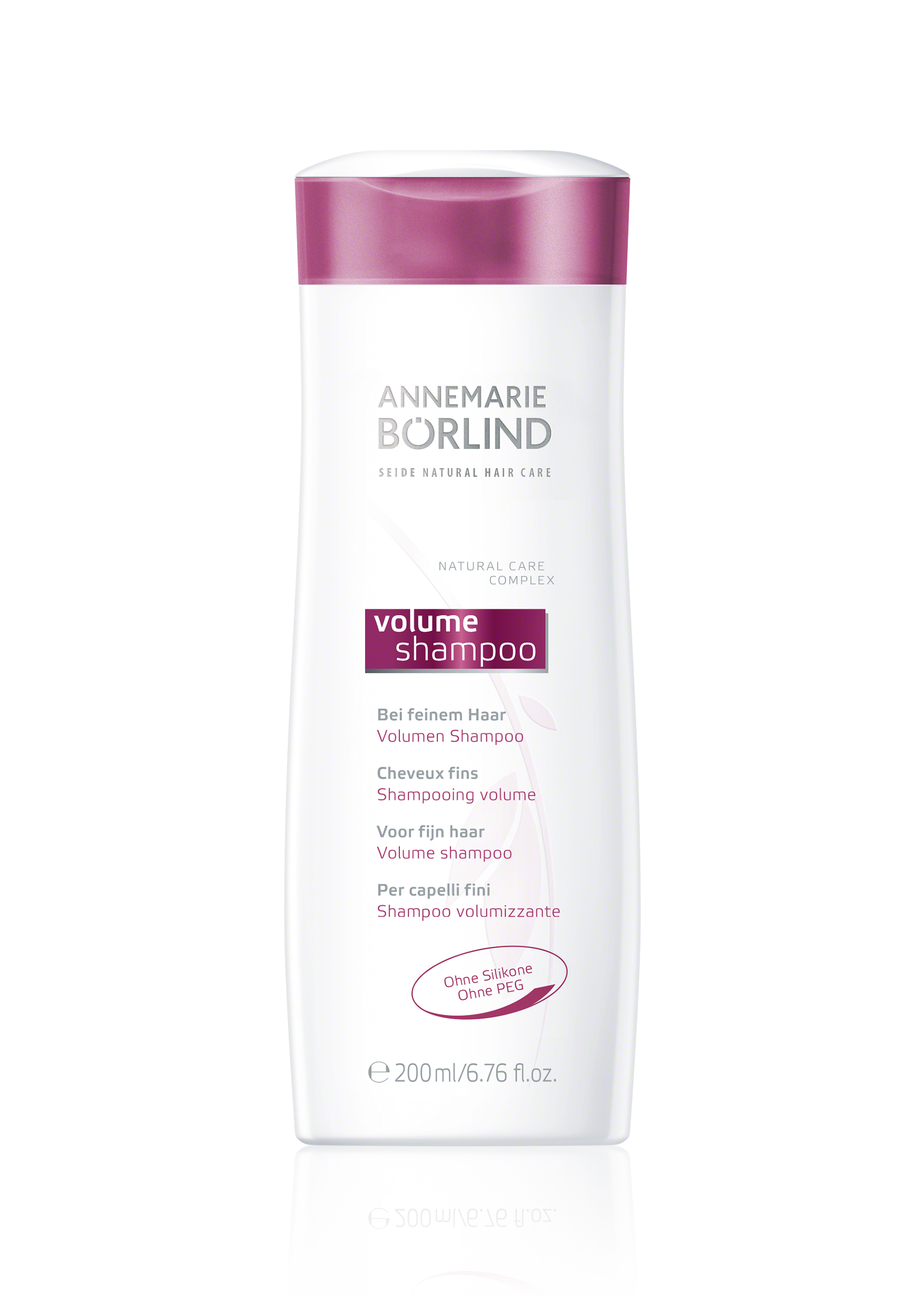 Shampooing volume