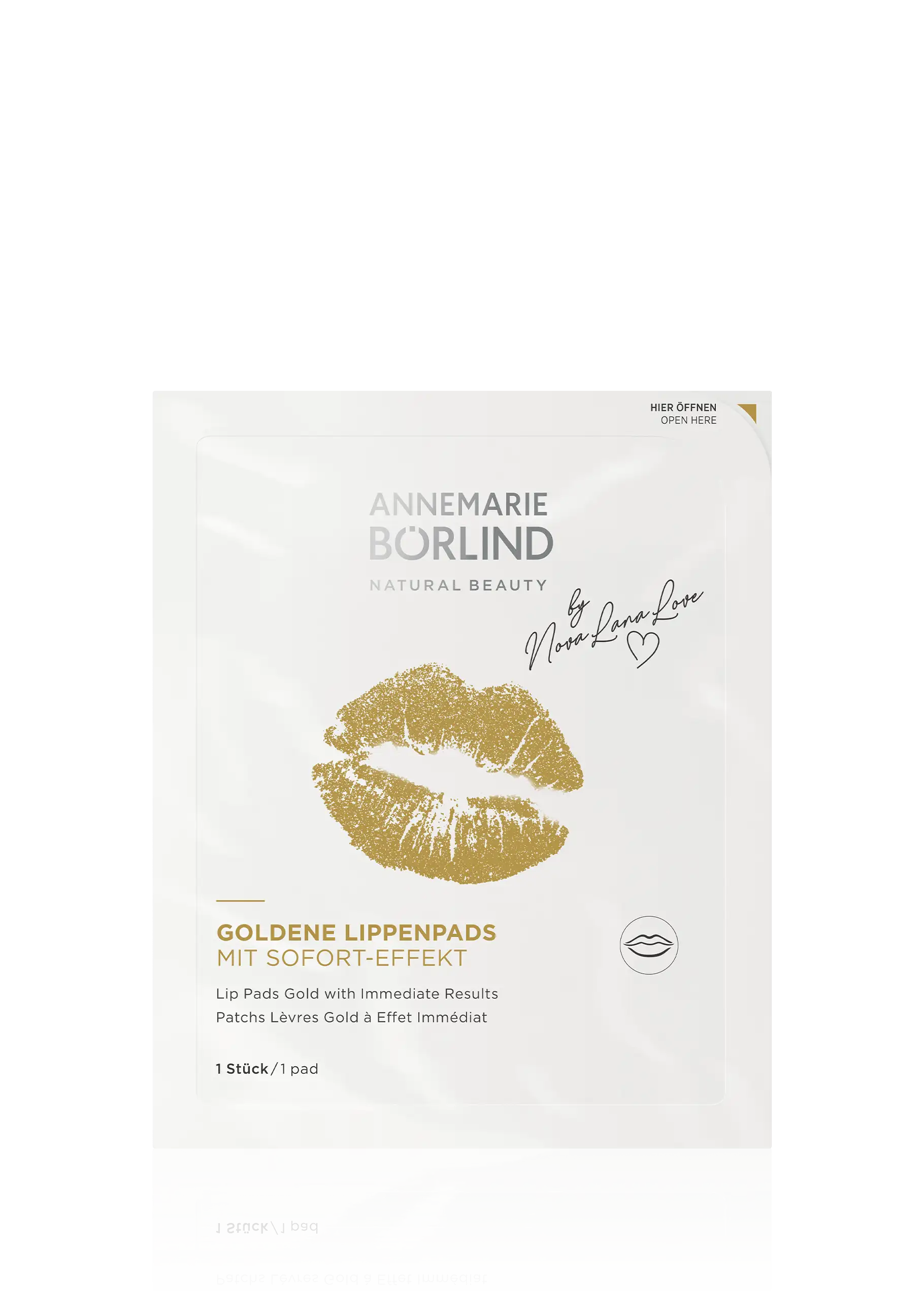 PATCHS LÈVRES GOLD