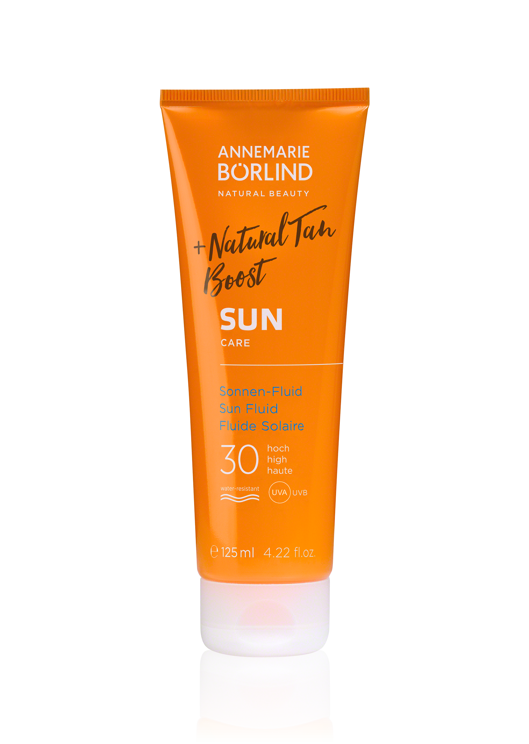 Natural Tan Boost Fluide Solaire IP30 Natural Tan Boost Fluide Solaire IP30