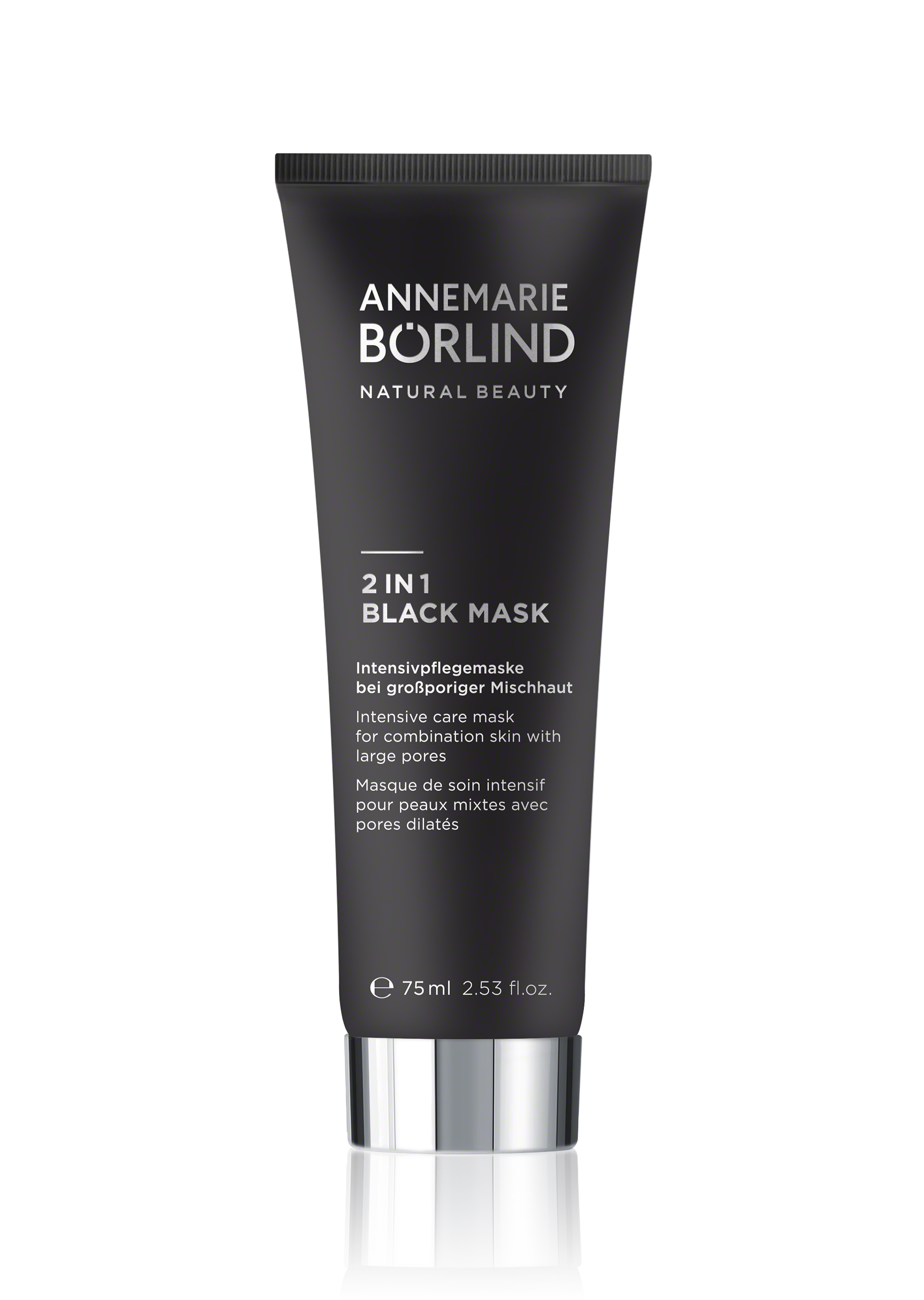 2 IN 1 BLACK MASK