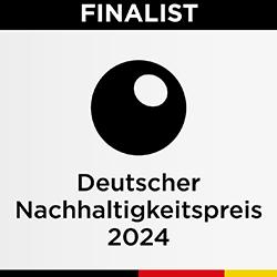 Siegel Deutscher Nachhaltigkeitspreis Finalist