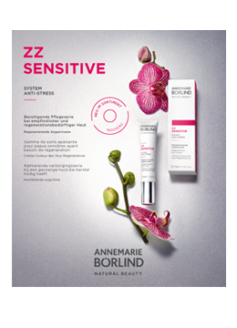ZZ SENSITIVE Crème Contour des Yeux Régénératrice