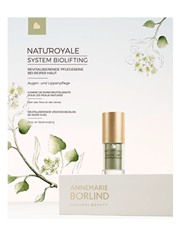 NATUROYALE Soin des Yeux et des Lèvres