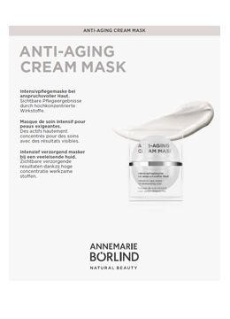 ANTI-AGING CREAM MASK