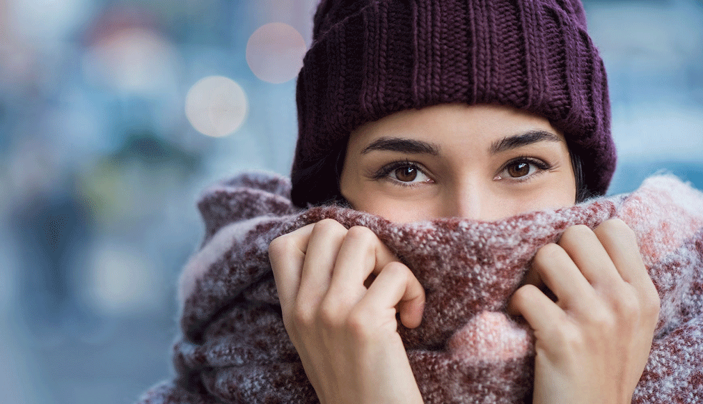 Gesichtspflege im Winter: Darauf solltest du jetzt achten