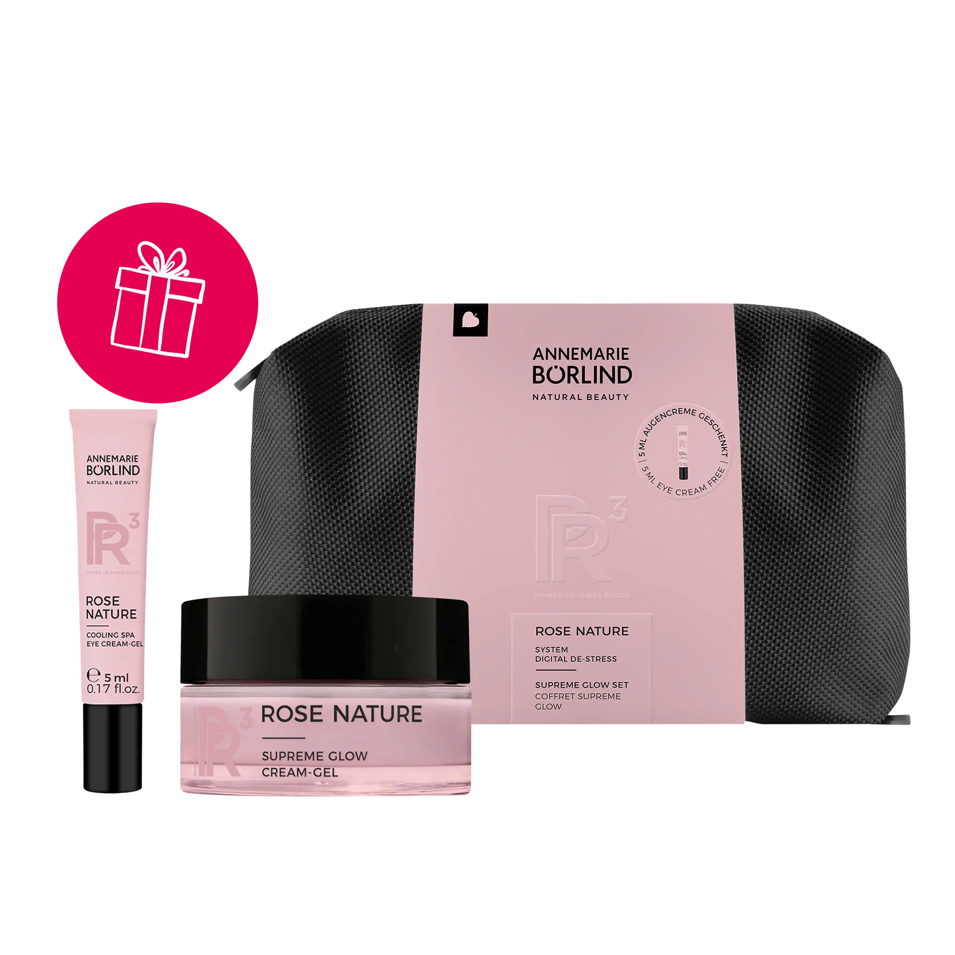 Supreme Glow Creme-Gel + Mini Cooling Spa Eye Cream-Gel Supreme Glow Creme-Gel + Mini Cooling Spa Eye Cream-Gel
