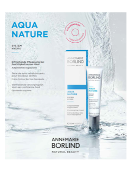 AQUANATURE Crème Contour des Yeux