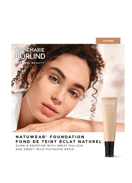 NATUWEAR® FOUNDATION ALMOND