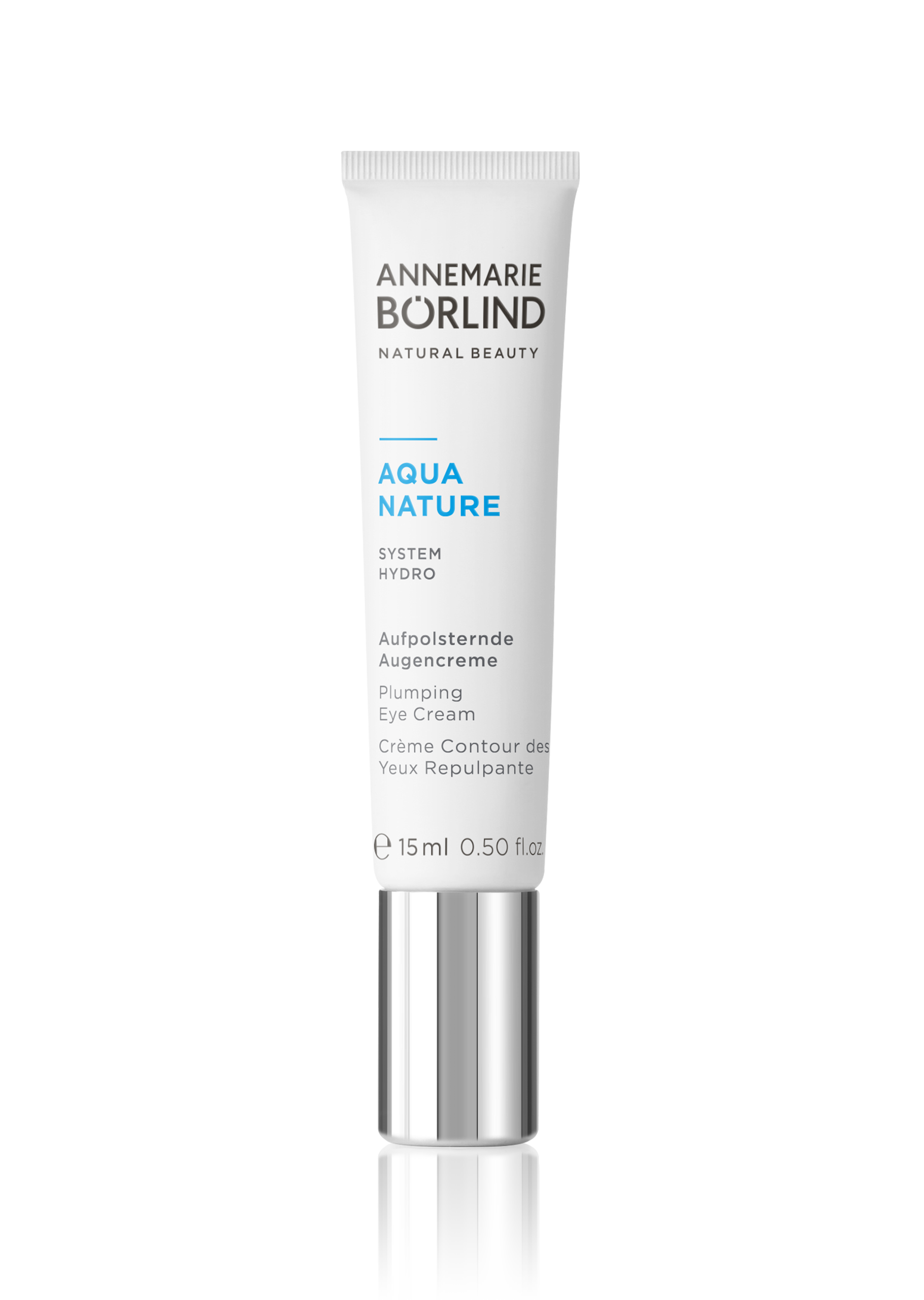 AQUANATURE Aufpolsternde Augencreme