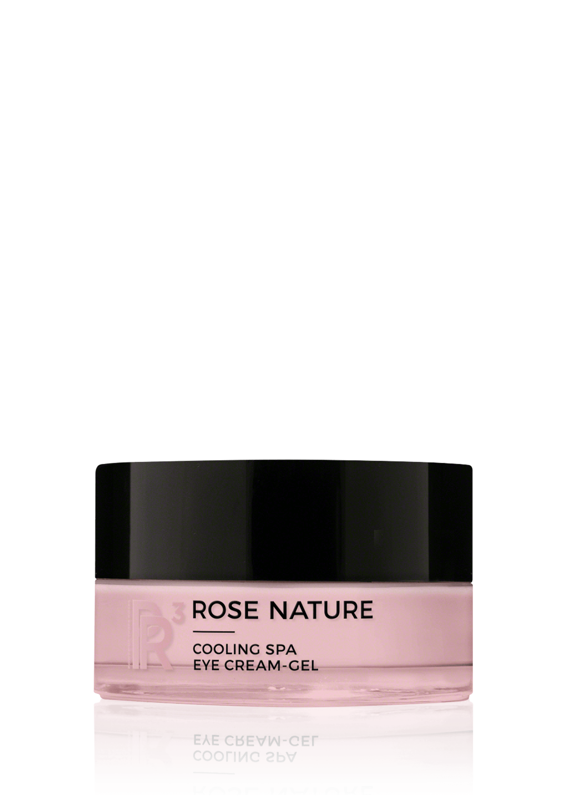 ROSE NATURE Crème-Gel Givrée Contour des Yeux