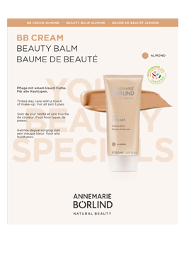 BB CREAM ALMOND