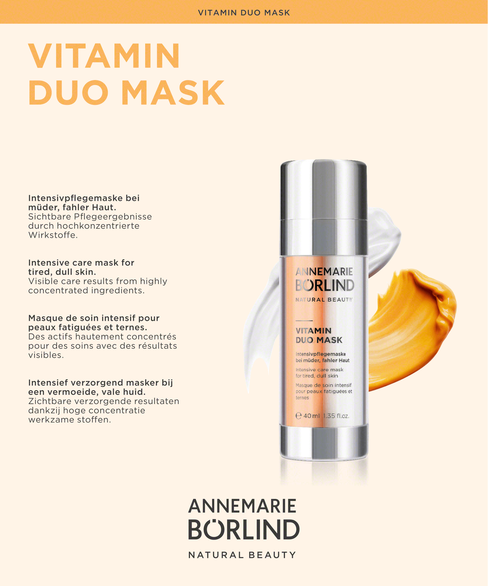 VITAMIN DUO MASK
