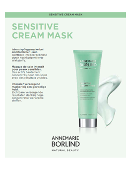 SENSITIVE CREAM MASK