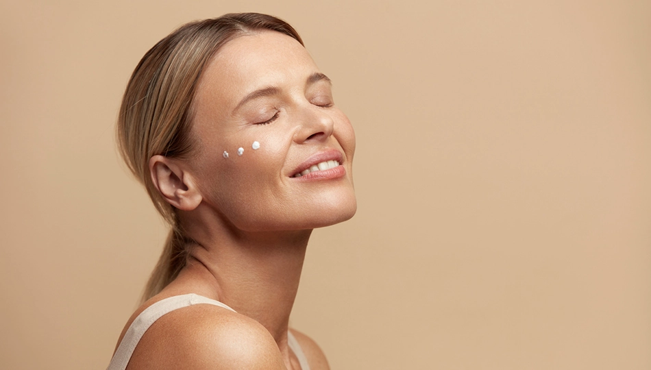 Anti-Aging Gesichtspflege ab Vierzig