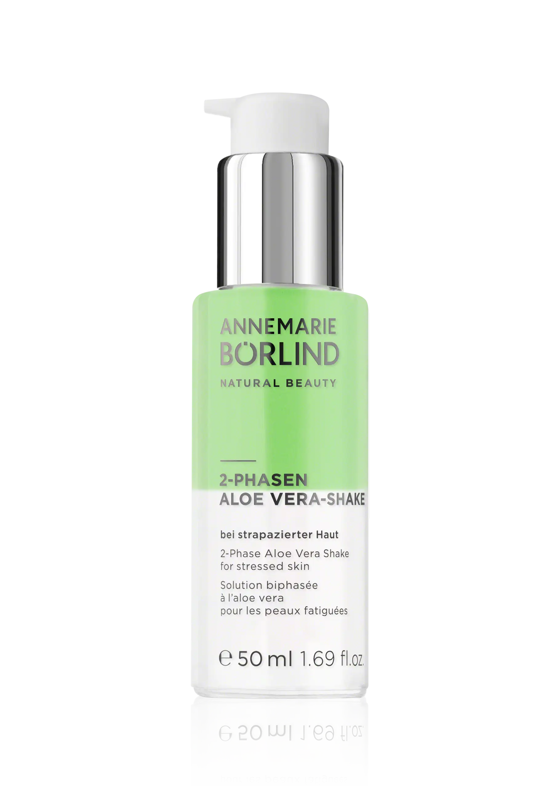 SOLUTION BIPHASÉE À L’ALOE VERA